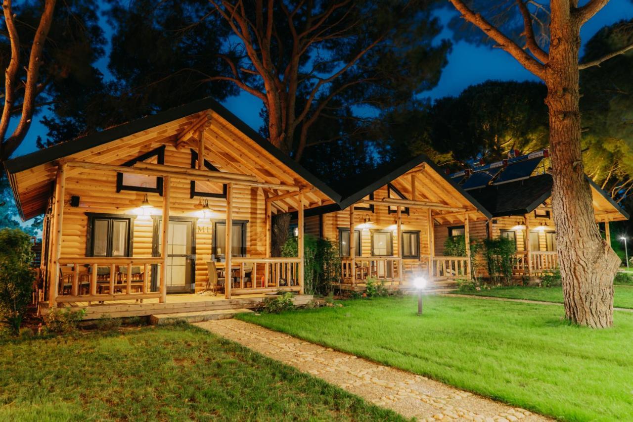 Pino Mar Luxury Bungalows Erdek Extérieur photo